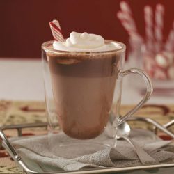 دستور تهیه شکلات داغ وانیلی