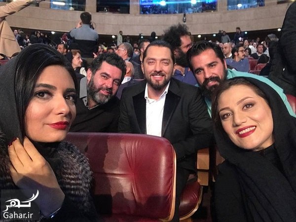 عکس های جدید بازیگران در افتتاحیه جشنواره فیلم فجر ۹۶ &ndash; سری دوم