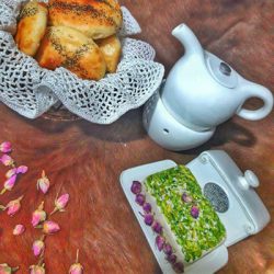 آموزش تهیه حلوا شکری