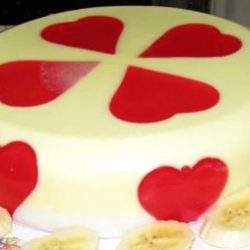 آموزش درست کردن ژله قلبی