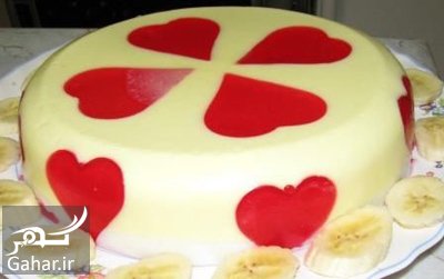 آموزش درست کردن ژله قلبی