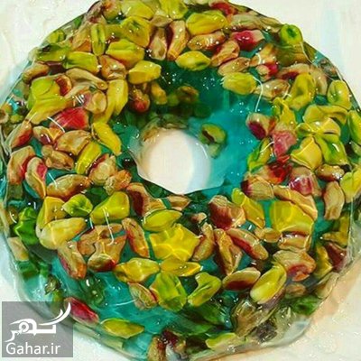 آموزش درست کردن ژله آجیل