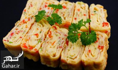 دستور تهیه فینگر فود سریع و خوشمزه : رول ماکی تنوری