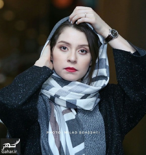 عکسهای شادی کرم رودی در جشنواره فجر 96 + بیوگرافی