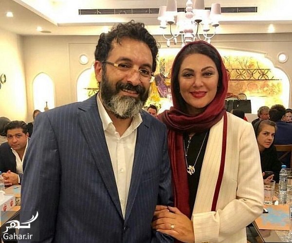 عکسهای بازیگران در افتتاحیه رستوران لاله اسکندری