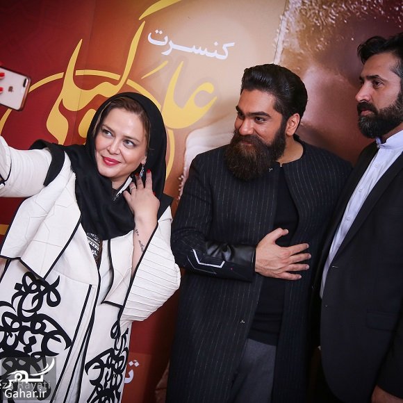 عکسهای بهاره رهنما در کنسرت علی زندوکیلی