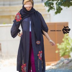 مدل جدید مانتو زنانه و دخترانه طرح مدرن و سنتی 97