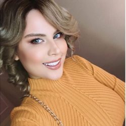 عکسهای پریا عرب زاده مدل ایرانی با لباس ورزشی در حمایت از تیم ملی
