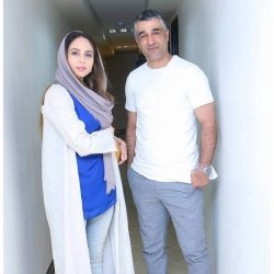 عکس جدید پژمان جمشیدی و خواهرش در کافه