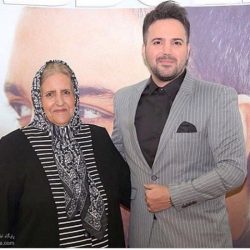 علی عبدالمالکی خواننده ایرانی داغدار شد