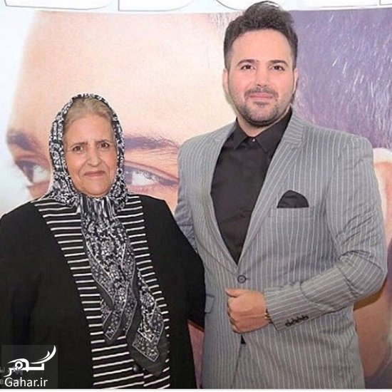 علی عبدالمالکی خواننده ایرانی داغدار شد