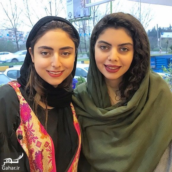 عکس لی لی و حنا فردین نوه های فردین