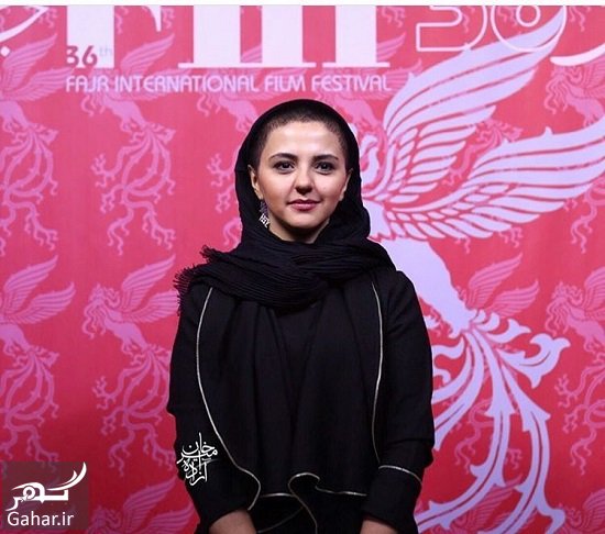 عکس مهسا علافر بازیگر ایرانی با موی تراشیده