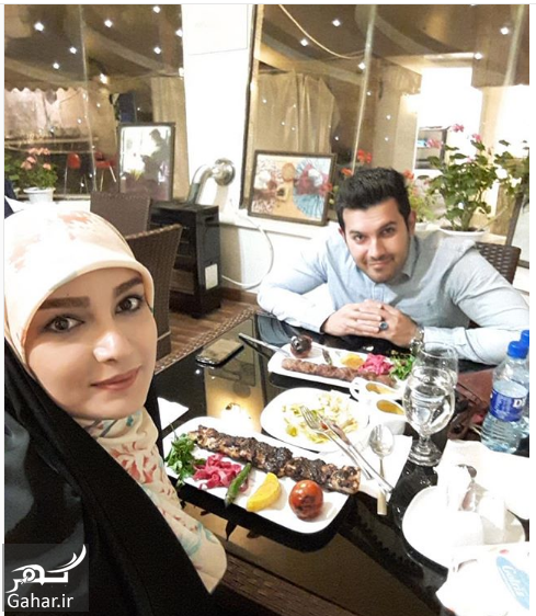 بیوگرافی مژده خنجری و همسرش
