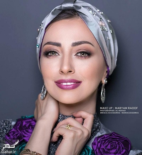 عکسهای مدلینگ نفیسه روشن با ظاهری متفاوت
