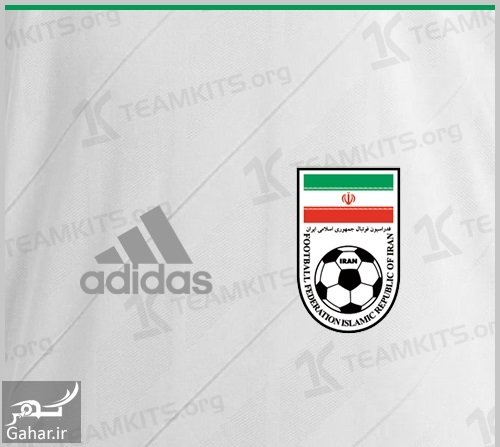 لباس جدید تیم ملی ایران 2018