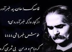 قاصدک هان چه خبر آوردی