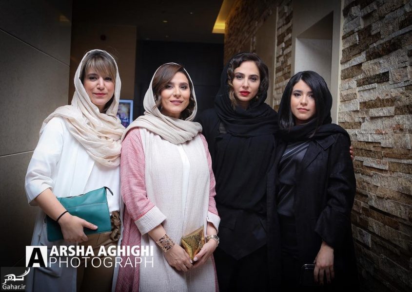 استایل متفاوت بازیگران در مهمانی خصوصی فیلم چهار راه استانبول