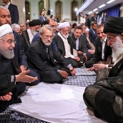 عکسهای دیدنی از دیدار رهبری با سران و فعالان سیاسی فرهنگی