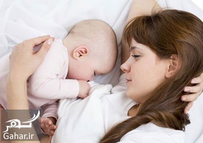 شیر خوردن نوزاد در شب چند بار باید باشد؟
