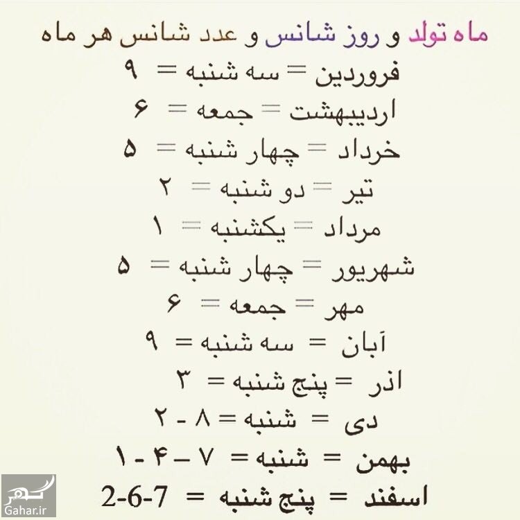 متن در مورد متولدین خرداد