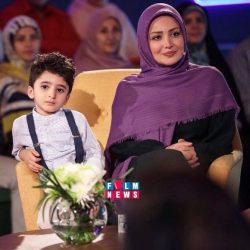 شیلا خداداد و فرزندش مهمان خندوانه شدند / عکس