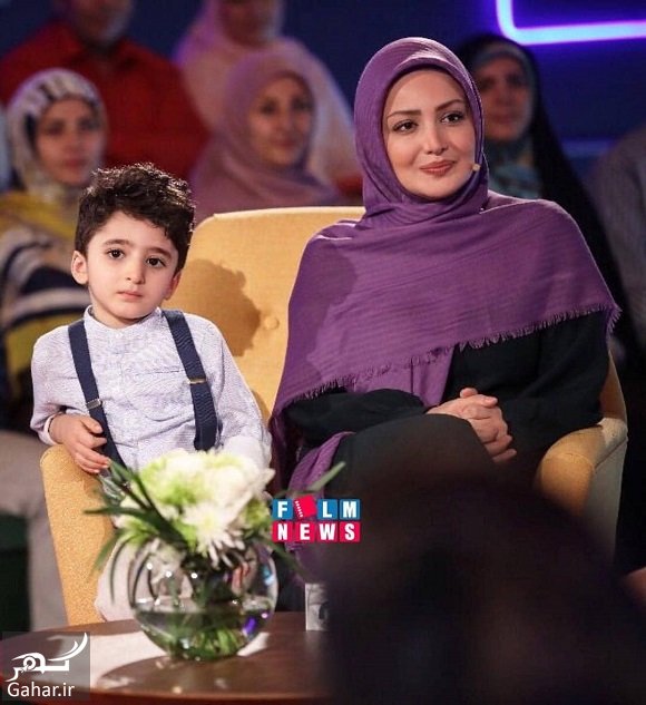 شیلا خداداد و فرزندش مهمان خندوانه شدند / عکس