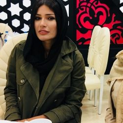 سوژه شدن پیرسینگ بینی شیوا طاهری + عکس