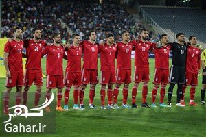 لیست نهایی تیم ملی برای جام جهانی 2018