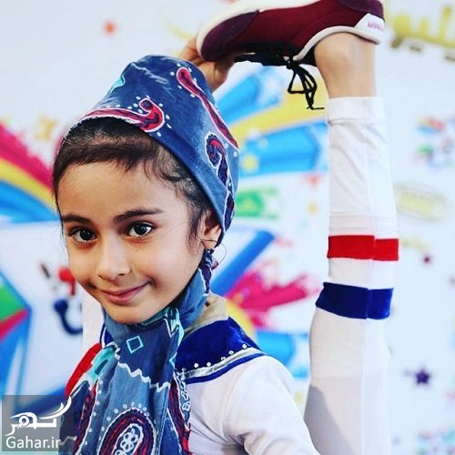 حرکات عجیب زهرا بیرامی معروف به دختر ژله ای + فیلم