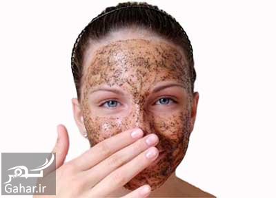 طرز تهیه اسکراب قهوه و ماست‎ برای پوست