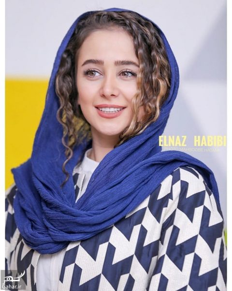 ظاهر متفاوت الناز حبیبی در اکران خصوصی فیلم دشمن زن / 7 عکس