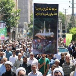 عکس پلاکارد راهپیمایی روز قدس به سبک حمید هیراد