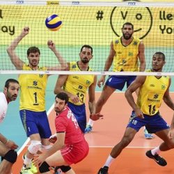 زمان بازی والیبال ایران برزیل 19 خرداد 97