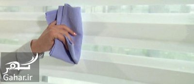 نکات مهم شستشوی پرده زبرا