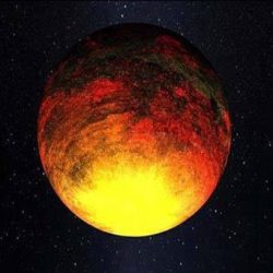 تماشای  منظره سیاره دیدنی در امشب