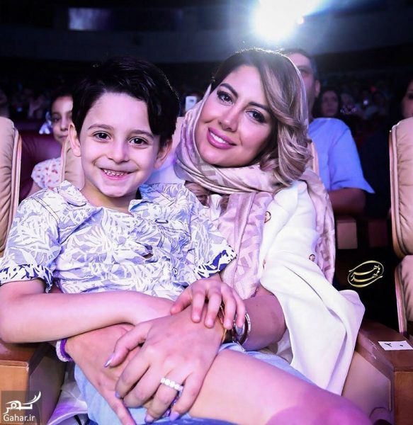 عکسهای جدید همسر و فرزند بابک جهانبخش در کنسرتش