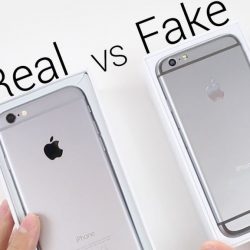 تشخیص گوشی اصل و تقلبی اپل و سامسونگ