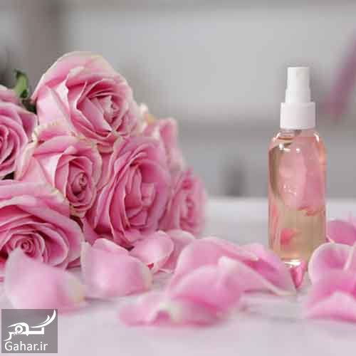 تاثیر گلاب بر روی پوست صورت
