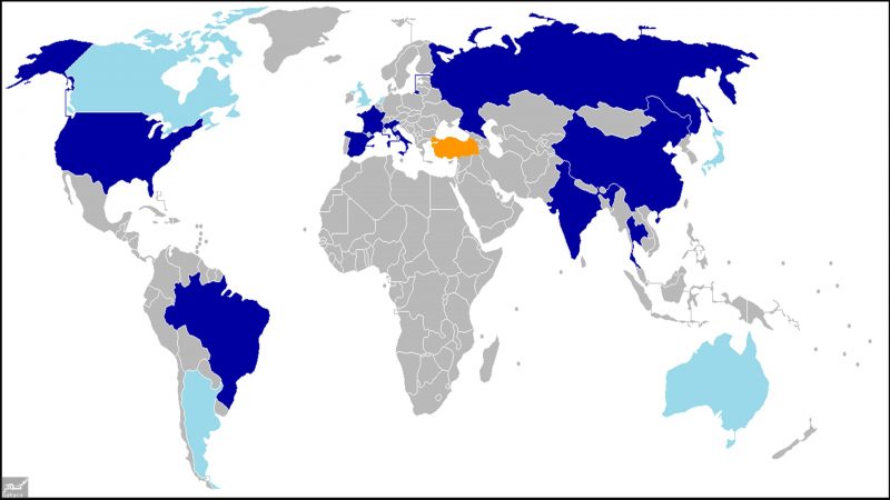 آیا درباره جمعیت کنونی جهان اطلاعی دارید