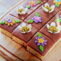 آموزش تهیه حلوا کیک ، دسر مجلسی