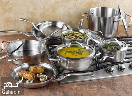 هشدارهایی در مورد استفاده از ظروف استیل