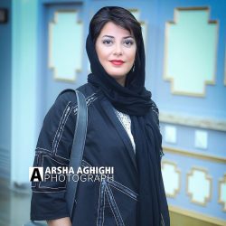استایل طناز طباطبایی در جشن خانه سینما / 4 عکس