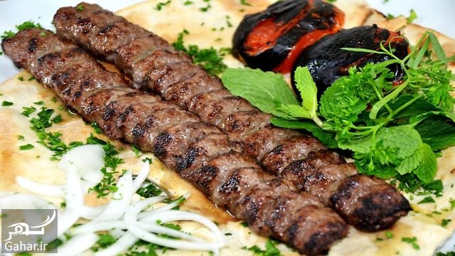 طرز تهیه کباب کوبیده سنتی ایرانی