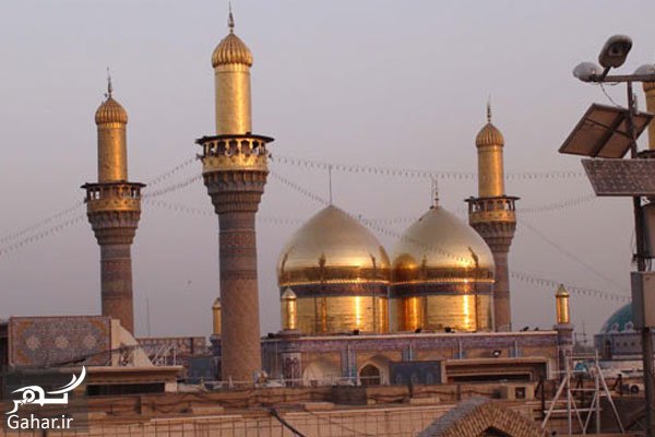 آشنایی با اماکن زیارتی سامرا عراق