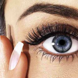 احکام شرعی کاشت مژه و اکستنشن