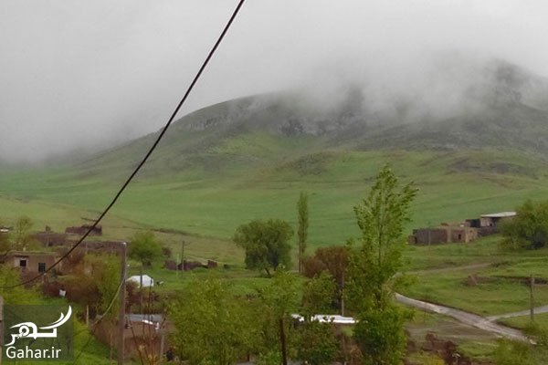 روستای زرگر عجیب ترین روستای ایران