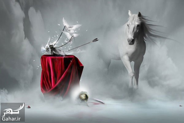 سرنوشت ذوالجناح اسب امام حسین چه شد ؟
