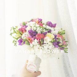 مدل دسته گل عروس فوق العاده شیک و رویایی / 14 مدل