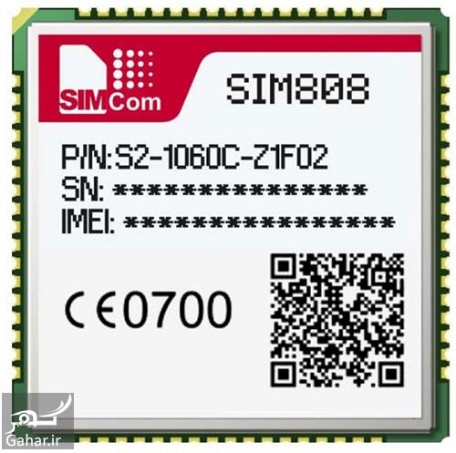 قیمت sim808 ماژول